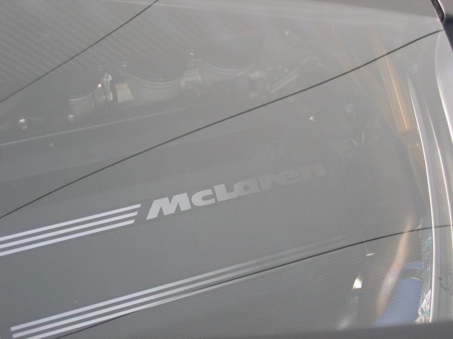 Детали экстерьера McLaren F1 1993 года  (фото 61 из 76)